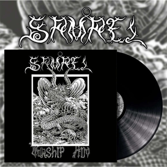 SAMAEL Worship Him LP BLACK [VINYL 12'']